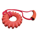 Brinquedo Puxador Pneu Pet Filhote Fechado Cores Sortidas