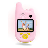 Brinquedo Rádio Comunicação Infantil Crianças Walkie Talkie 