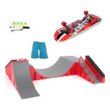 Brinquedo Rampa Skate Mini Profissional Diversão Manobras