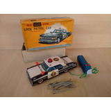 Brinquedo Raro Ford Galaxie Carro De Polícia Anos 60 217