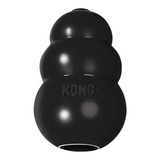 Brinquedo Recarregável Kong Extreme Heavy Duty L Large Black Dog
