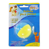 Brinquedo Recheável Anti-stress Pet Cachorro Educativo Cão Cor Azul-turquesa