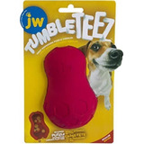 Brinquedo Recheável Tumble Teez Médio Vermelho Para Cachorro