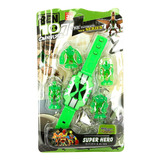 Ben 10 Omnitrix Omniscope Com Sons E Efeitos Aliens - Sunny - Noy