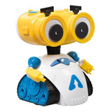 Brinquedo Robô C/ Controle Remoto Xtrem Bots Andy F00792-fun