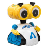 Brinquedo Robô C/ Controle Remoto Xtrem Bots Andy F00792-fun