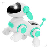 Brinquedo Robô Cãozinho Que Anda Som