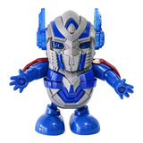Brinquedo Robô Dançarino Com Som E Luz - Art Brink