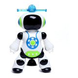 Brinquedo Robô Dançarino Sons E Luzes