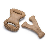 Brinquedo Roer Benebone Puppy - Pack Bacon P/ Cães Filhotes