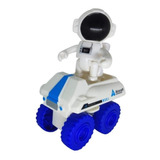 Brinquedo Rover Intergaláctico + Astronauta Piloto