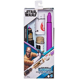 Brinquedo Sabre De Luz Star Wars Mace Windu Hasbro F1132
