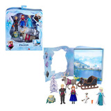 Brinquedo Set De Histórias 6 Figuras Disney Frozen