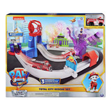 Brinquedo Set Patrulha Canina Resgate Total Da Cidade 2728