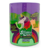 Brinquedo Slime Geleca Slimy Arco Iris