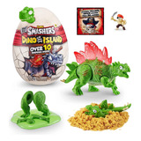 Brinquedo Smashers Ovo Dino Ilha Do Pirata Médio F00925 Fun