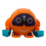 Brinquedo Som Luz Robo Musical Infantil Bola Unissex Barulho