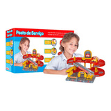 Brinquedo Super Divertido Posto De Serviço Da Rosita 9154