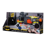Brinquedo Super Lançador De Dardos Com Máscara Do Batman