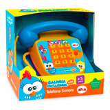 Brinquedo Telefone Infantil Som Disney Foninho Minnie Elka