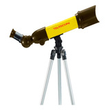 Brinquedo Telescópio Altura Ajustável Infantil Polibrinq 
