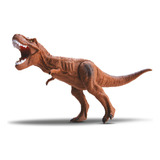Brinquedo Tiranossauro Rex Dinossauro Em Vinil 35cm Grande