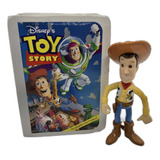 Brinquedo Toy Story Woody 2000 Vhs
