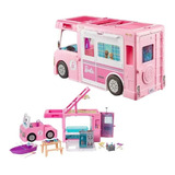 Brinquedo Trailer Dos Sonhos 3 Em 1 Da Barbie Mattel Ghl93