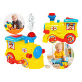 Brinquedo Trem Locomotiva Solta Fumaça Infantil
