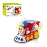 Brinquedo Trem Thomas Trenzinho Infantil Luz Som Bate Volta Cor Diversas
