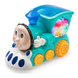 Brinquedo Trem Thomas Trenzinho Infantil Luz Som Bate Volta