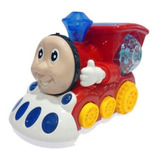 Brinquedo Trem Thomas Trenzinho Infantil Luz Som Bate Volta