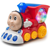 Brinquedo Trem Thomas Trenzinho Infantil Luz Som Bate Volta