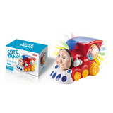 Brinquedo Trem Thomas Trenzinho Infantil Luz