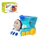 Brinquedo Trem Thomas Trenzinho Infantil Luz Som Bate Volta
