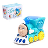 Brinquedo Trem Thomas Trenzinho Infantil Luz Som Bate Volta