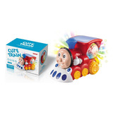 Brinquedo Trem Thomas Trenzinho Infantil Luz Som Bate Volta