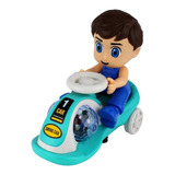 Brinquedo Triciclo Acrobático Boy 360° Graus