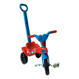 Brinquedo Triciclo Velotrol Infantil Com Empurrador