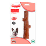 Brinquedo Tronco Cães Mordedor Extra Forte Odontopet Carne
