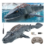 Brinquedo Tubarão Aquático Co Simulação Dinossauro
