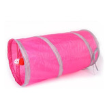 Brinquedo Túnel Para Gatos Poliester P