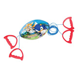 Brinquedo Vai E Vem Infantil Sonic Coordenação Jogo Lider