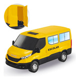 Brinquedo Van Iveco Daily Escolar 25cm 481 - Usual