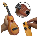Brinquedo Violão Infantil Acústico Cordas Nylon Ajustaveis