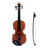 Brinquedo Violino De Plástico Infantil Instrumento
