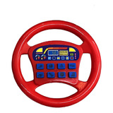 Brinquedo Volante Race Car Musical Kitstar +6m Com Sons