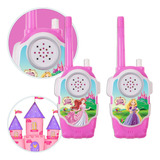 Brinquedo Walkie Talkie Infantil Rádio Comunicador