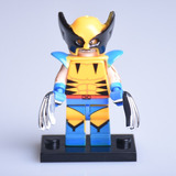 Brinquedo Wolverine X Men 97 Desenho Série Animada Bloco Xw1