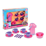 Brinquedo Xícara Infantil Café Com Bolinho Chazinho